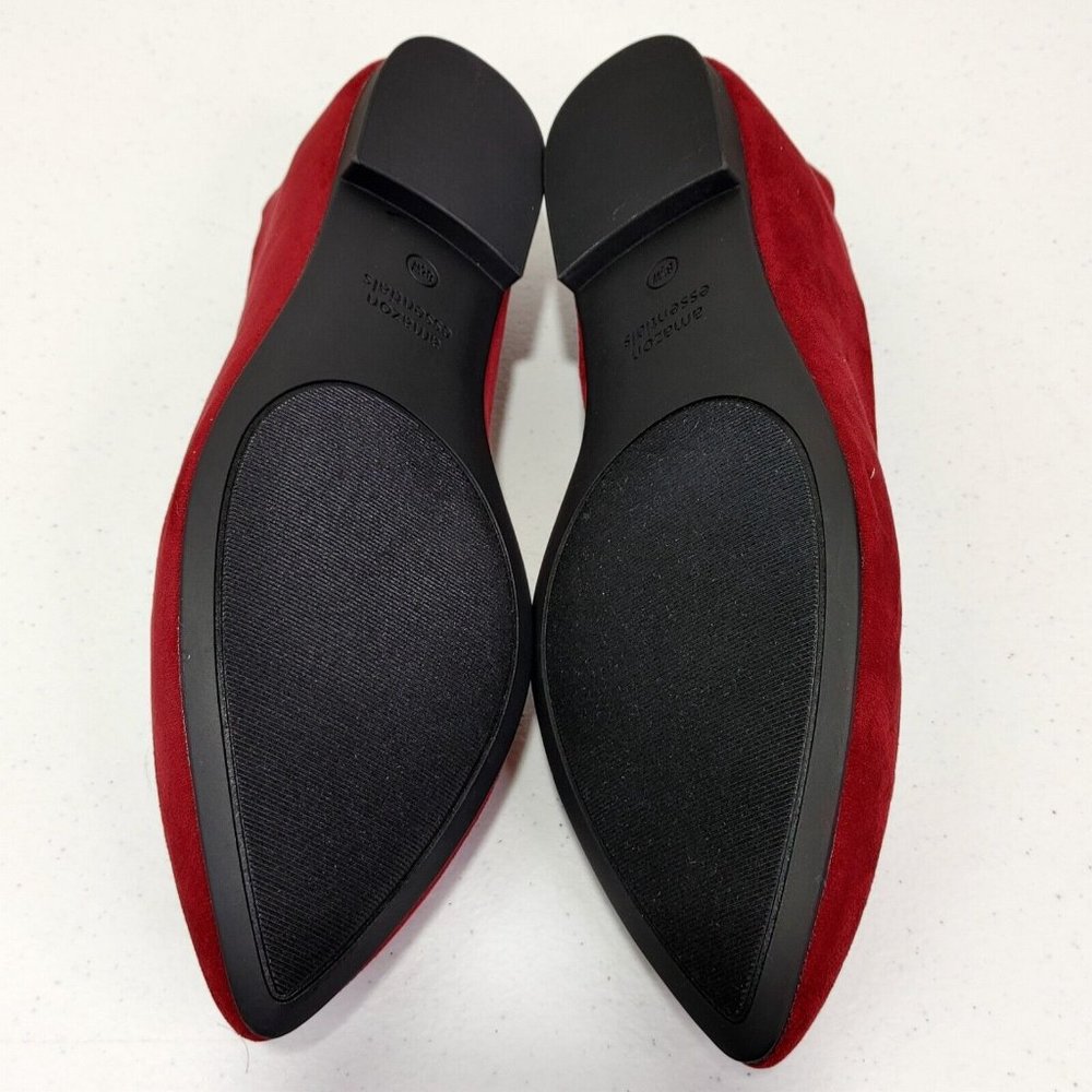 Amazon Essentials Womens Pointed-Toe Ballet Flat Ballet Flat Women's 8.5… - Picture 10 of 13